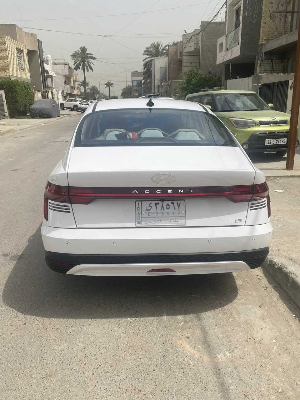 سلام عليكم
اكسنت موديل ٢٠٢٤ للبيع
ماشيه ٢٥ الف
مكفولة 
***********
