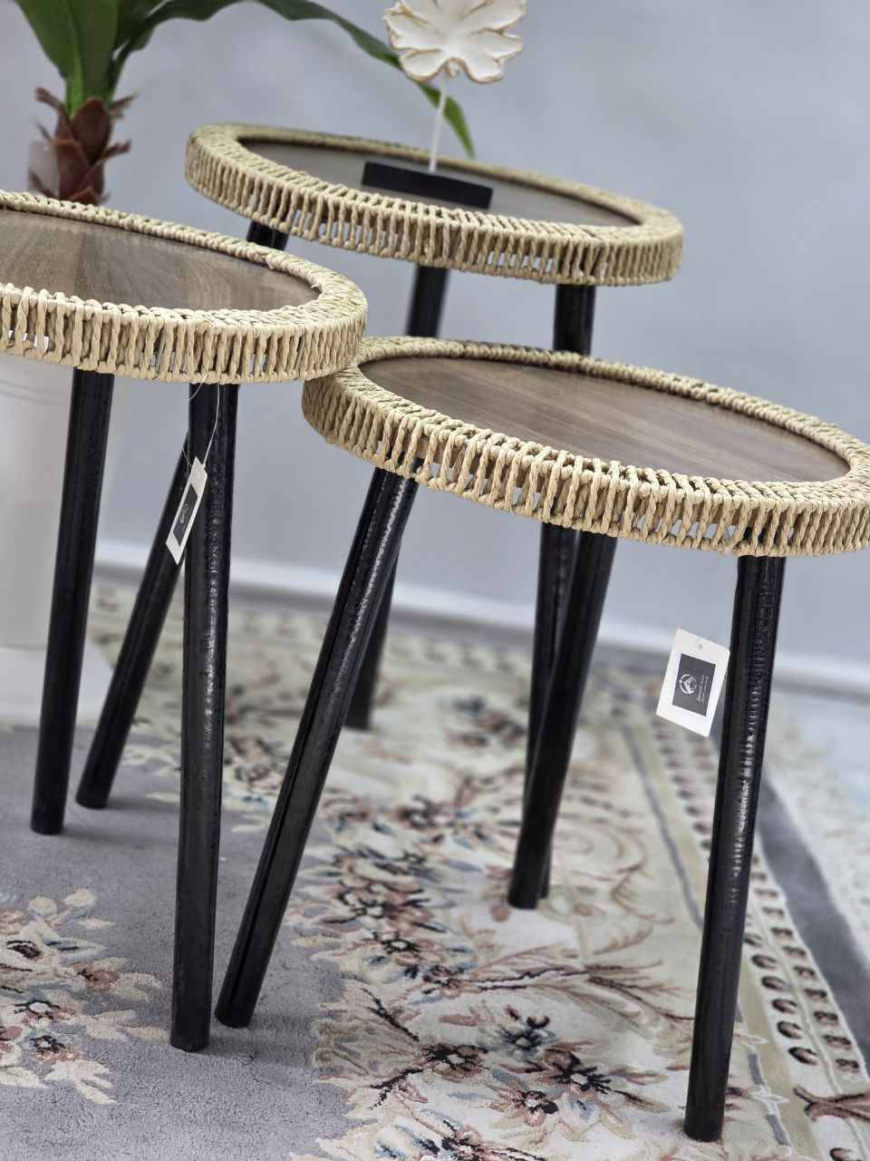 🪑 طبلات ثلاثي – بثلاث موديلات أنيقة
✔️ ثلاث موديلات مختلفة
✔️ قطر الدائرة: ٤٠ سم
💰 السعر: 55الف  فقط 

للحجز راسلوني خاص

متوفر توصيل الكل العراق ديوانية, القادسية


**إذا كنت صاحب هذا الإعلان وتريد حذفه لأي سبب، رجاءا أرسل رسالة إلى الدعم الفني**