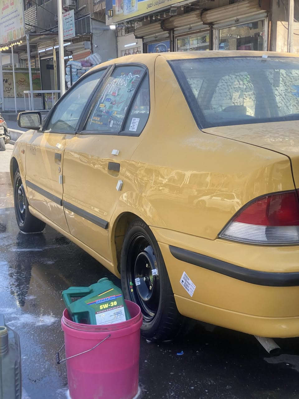 سلام عليكم
سمند للبيع 

موديل 2012 🪬

مكفوله ماعده هلال واحد معمر ورباعه مال الدوس فقط 🚫

مكينه وكير بجيس 👍🏻

حداديه امامي خلفي جديد 

تخم تاير جديد 

تبريد ثلج 

تدفئه شغال 

دواخل نضيفه 

سياره جديد 

مكاني بغداد 

السعر 41 🎟️

الاستفسار ☎️***********☎️
