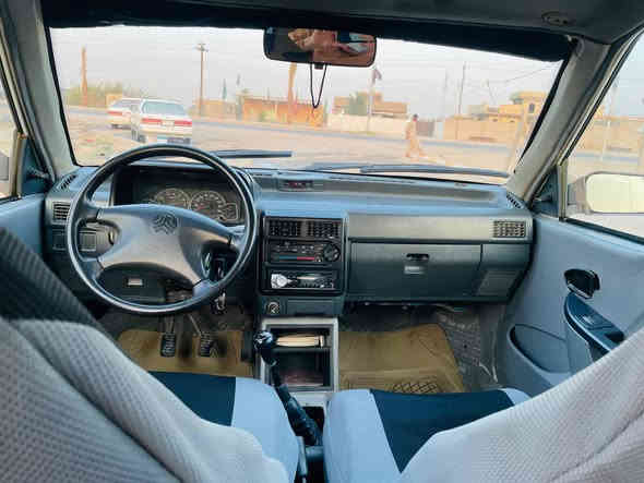 السلام عليكم سايبه للبيع 2011 سياره جاهزه كير او مكينه كيه برايد او حداديه او تخم تاير مكفولات تبريد ثلج بسمي تحويل ثاني يوم السعر 32 بيها مجال قليل
الرقم ***********
