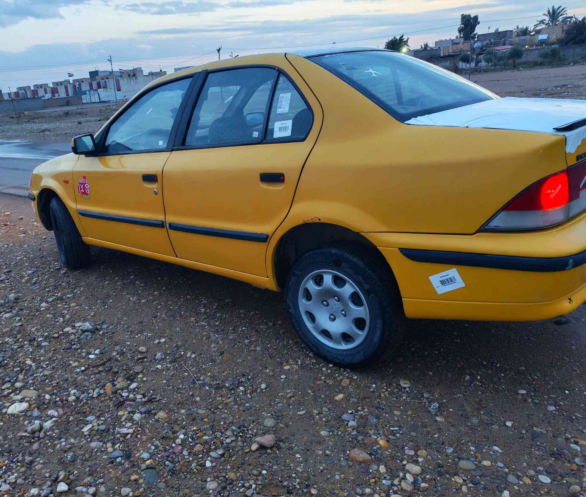 🟡لجماعة التكسي والشغل✈
🟠سعر،30$ وبيهاا مجال للشراية 

🔴سمند 2010 صفرة مشروع وطني بغداد باسمي سنوية باسمي تحويل ثاني يوم دوشمة علئ زنون ثلجي علئ مسجل علئ ترتيبات جدد وجاهزة صدر امامي نص عمر خلفي عربانة خلفية جدد زوج تايرات جديد باتري كهربائيات خير من الله كير ومحرك مرتبات ترايك وين متريد سعرهاا30 وبيهاا مجال للشراي اتصل وتدلل  مكاني 
#تكريت/كاتبلك التفاصيل كلهاا

رقمي;***********
