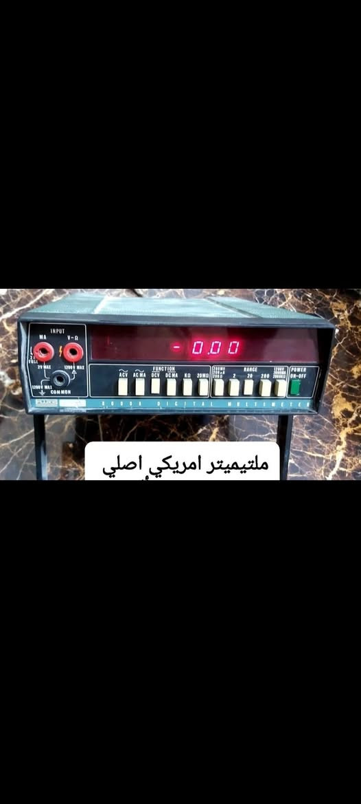 اجهزة ملتيميتر ماركات اصليه منضدية للورش الثابته مضمونة الدقه والفحص سعر الجهاز ١٠٠ ألف


**إذا كنت صاحب هذا الإعلان وتريد حذفه لأي سبب، رجاءا أرسل رسالة إلى الدعم الفني**