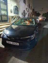 كورله ٢٢  بيها بابين واحد تبديل واحد مصلح نفسه و جاملق أمامي ضربه خفيف...