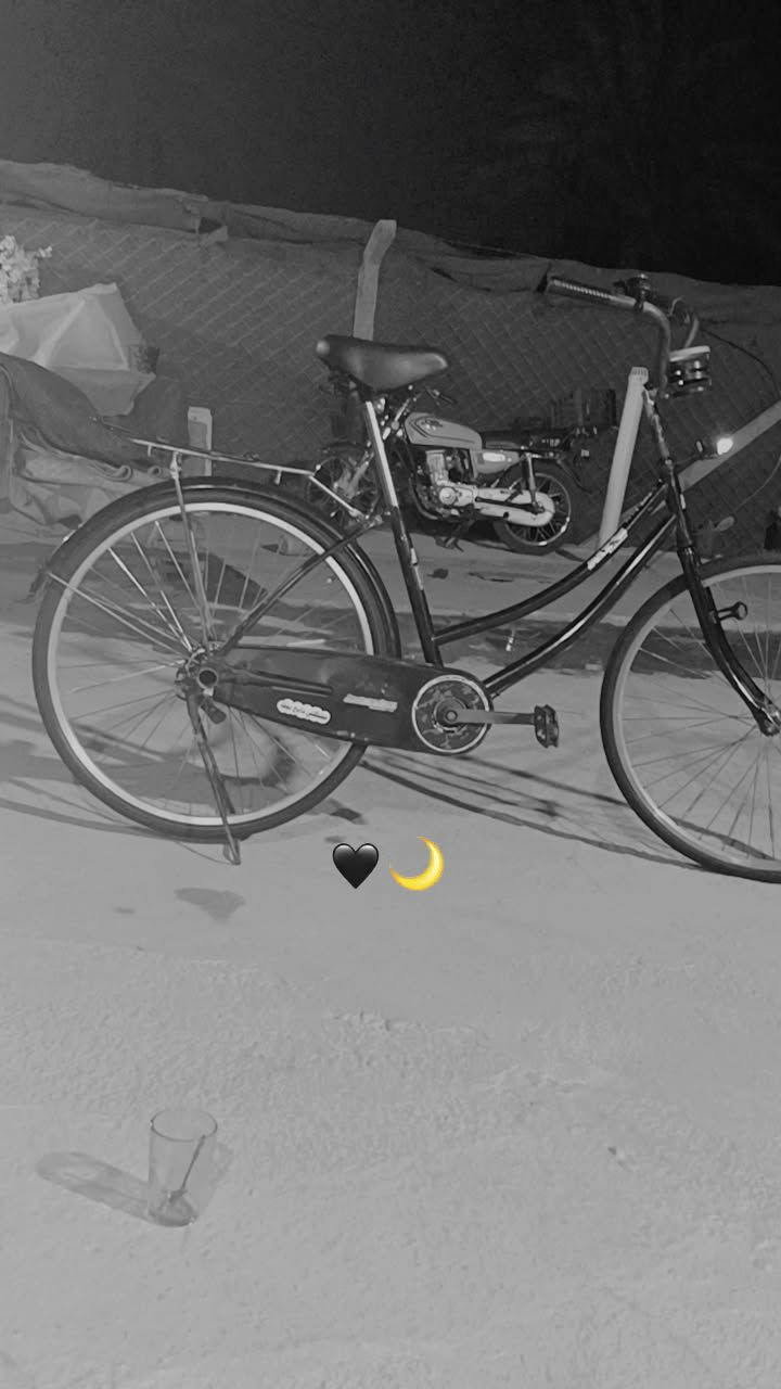 سلام عليكم. حبايب  هاذا البايسكل  للبيع  نضيف  و سعره 65 وبيه مجال


**إذا كنت صاحب هذا الإعلان وتريد حذفه لأي سبب، رجاءا أرسل رسالة إلى الدعم الفني**