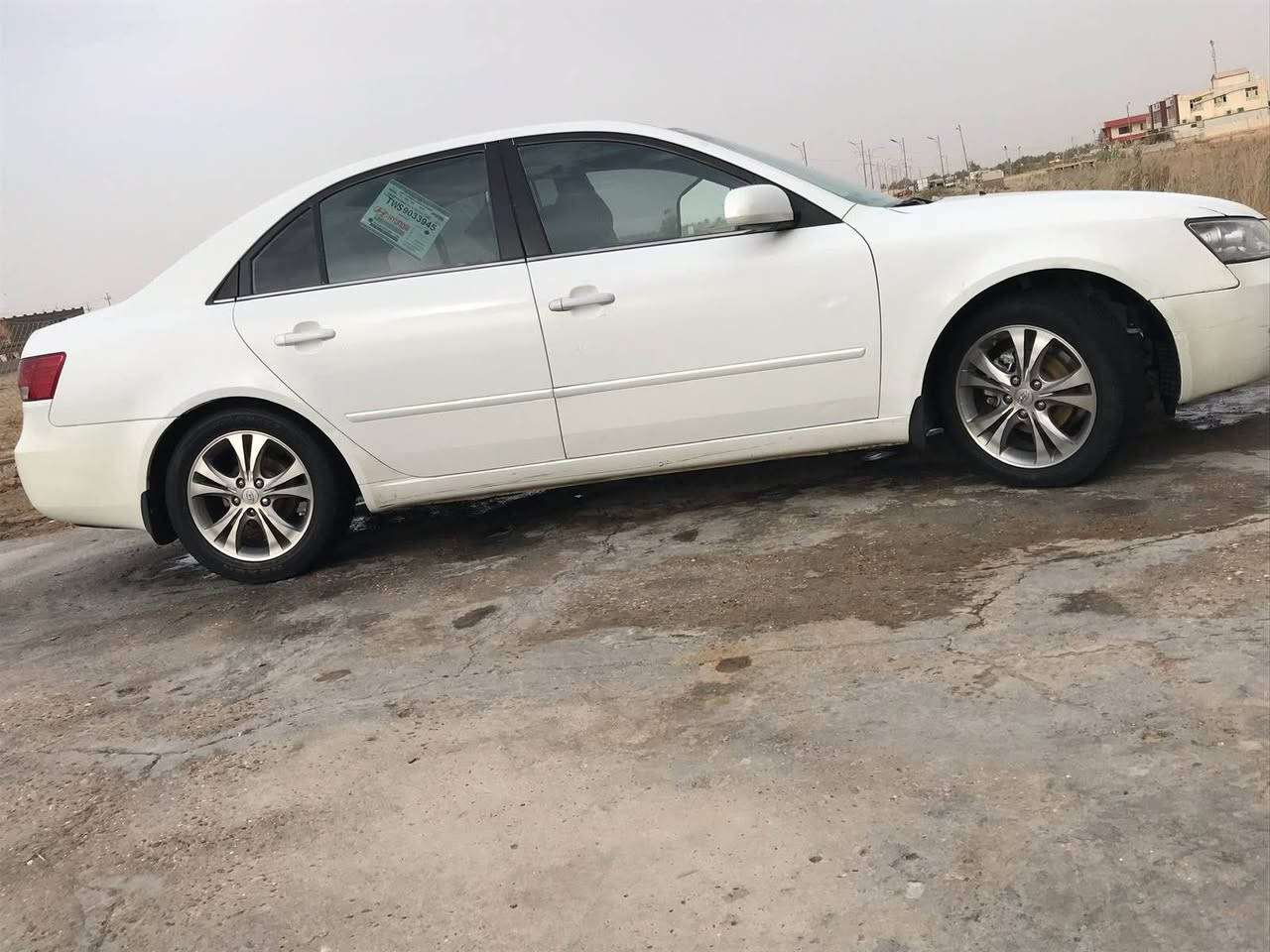السلام عليكم سوناتا موديل 2008 فول موصفات 

وارد امريكي السياره داخله كلين وهنانه بيهه صبغ 

بنيد وتبديل جاملغ امامي وصبغ مكشر فوك الجامه 

الاماميه ويم الرقم الخلفي هم رشه السياره رقم بابل 

باسمي السعر 100 وبيه مجال قليل للاستفسار على 

الرقم *********** حلة, بابل
