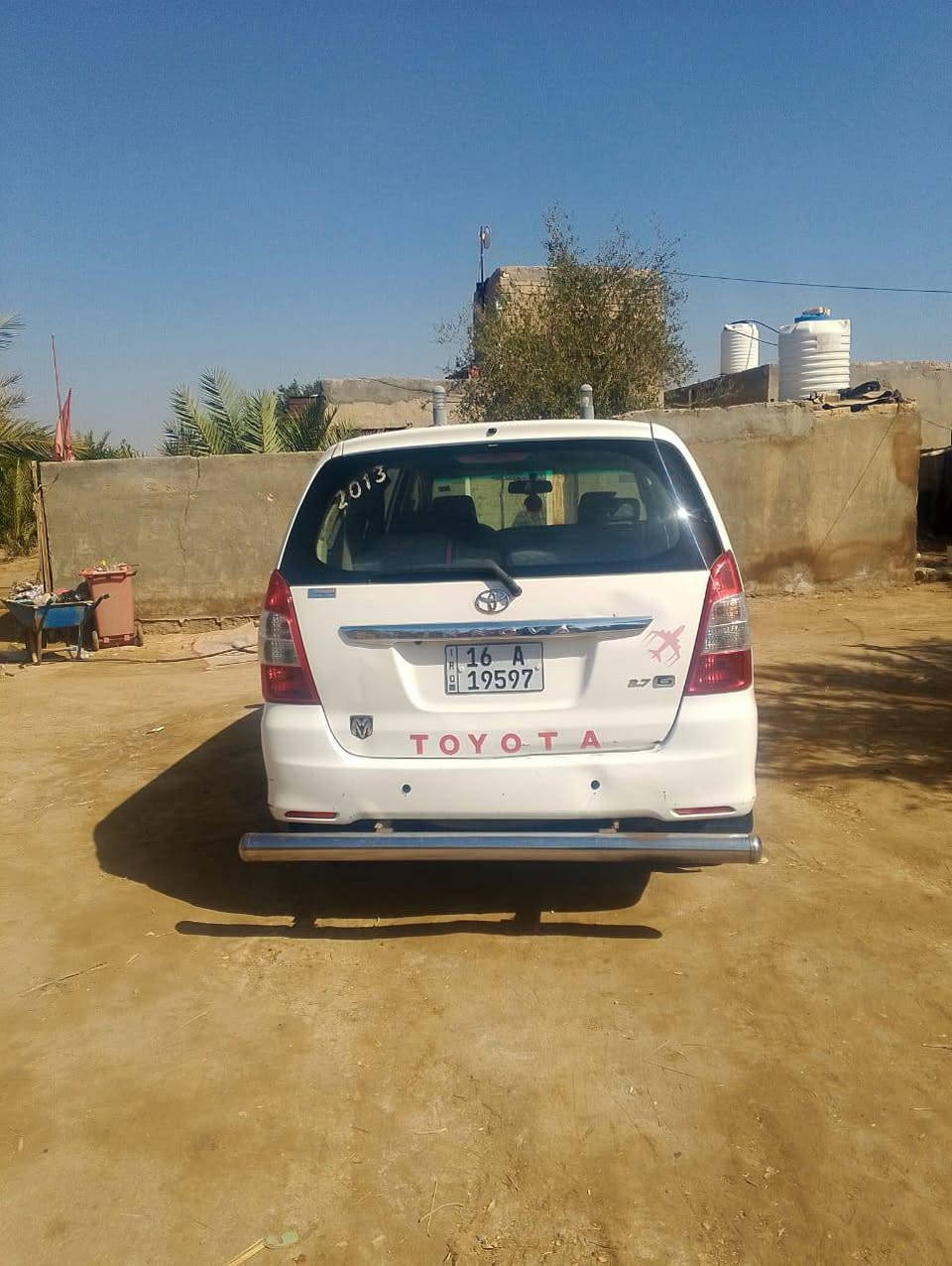 السلام عليكم توتاانوفه موديل 20133 السياره كفاله تبريد تدفاء كله جاهز سعر 165وبيه  الطيبين مكان الديوانيه غماس *********** ني مكلف بنشر، جاء تصل على رقم
