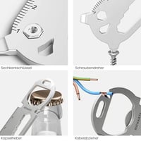 أداة متعددة • تقشير أسلاك • جيبية