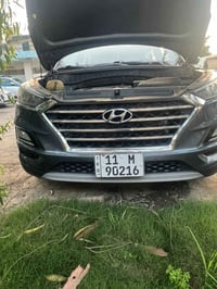 توسان موديل 2021 رقم بغداد انكليزي باسمنا فول 1/1 ماعده الفتحه حادثها ...