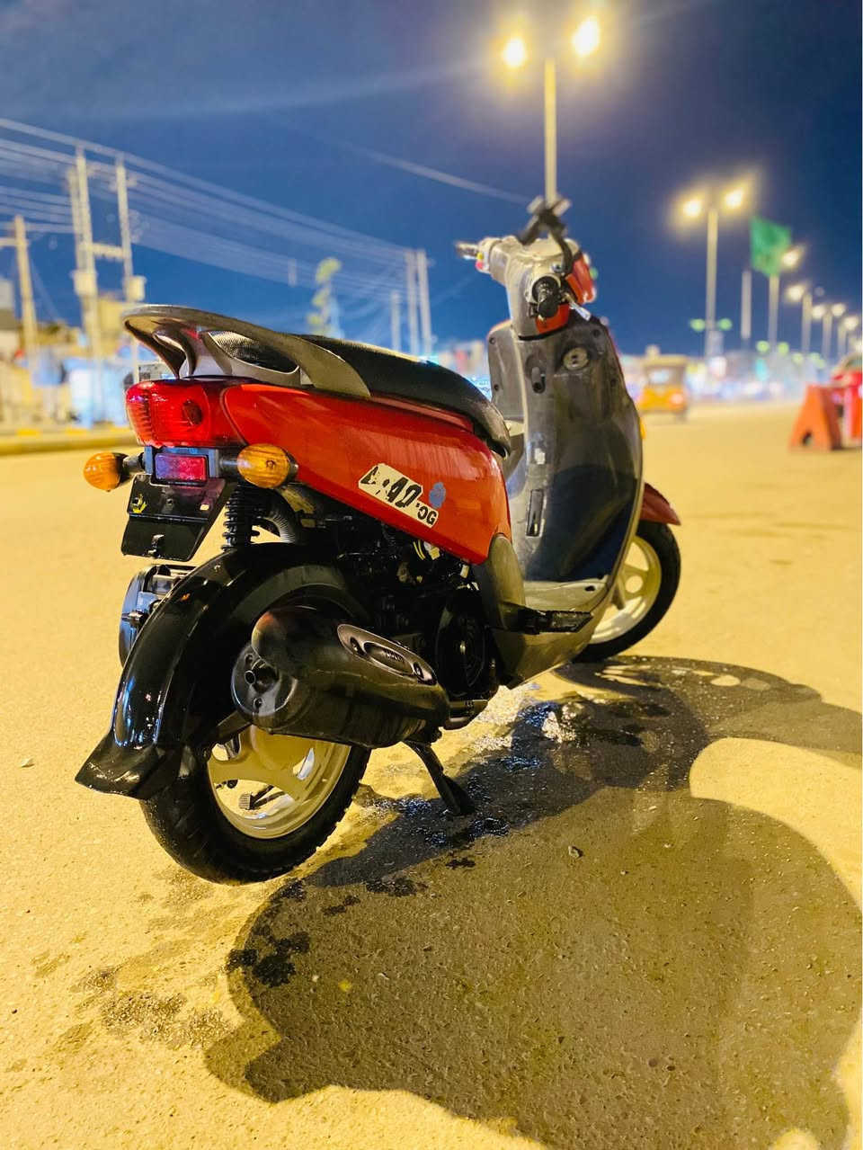 السلام عليكم 
دراجه فله 2009موديل 
مكفوله كفاله عامه مال رمبه 
السعر 1050مجال تواصل خاص او عل رقم *********** عمارة, ميسان
