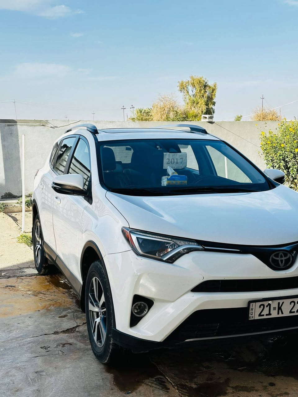 XLEراف4 موديل 2017  مواصفات 

فور ويل بصمة سلايت رادار امامي رادارات حساسة نقطة عمياء شاشة كاميرة دخول ذكي ويل كاب ثلاثة وضعيات قيادة تحدید مسار محرك و كير ضمان رقم سليمانية تحويل غرامة بشرط ایرباكات سليمة ما طاگە حجر صلانصة بلادي سيارة نظيفة حيل حادثها  جنطه فقط الاتصال ***********
#مكلف_ابنشرها
