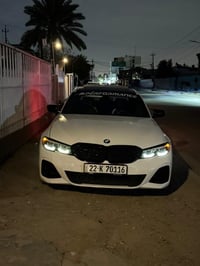 بي ام 330i • ٢٠٢٠ • حادثه