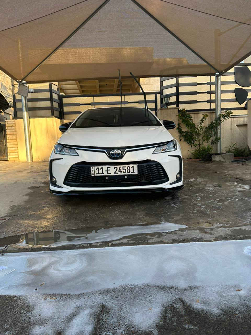 تويوتا كورولا2023 شكل الخليجي ماشيه 71الف 

محرك 1800 هايبرد 

تبريد قطعتين

مواصفات :

بصمه + بصمه ابواب 

فتحه 

سبايدر 

كشنات جلد اسود موروني

رادار + تحديد مسار + قيادة ذاتية

هاند بريك كهربائي + لايت زينون

عداد ديجيتال

درايف مود + أوتو هولد

فل سيستم إيرباك + مانع تصادم + مانع انزلاق

رقم بغداد باسمي السعر 138 وبيه مجال قليل 

عنوان بغداد المحموديه ***********
