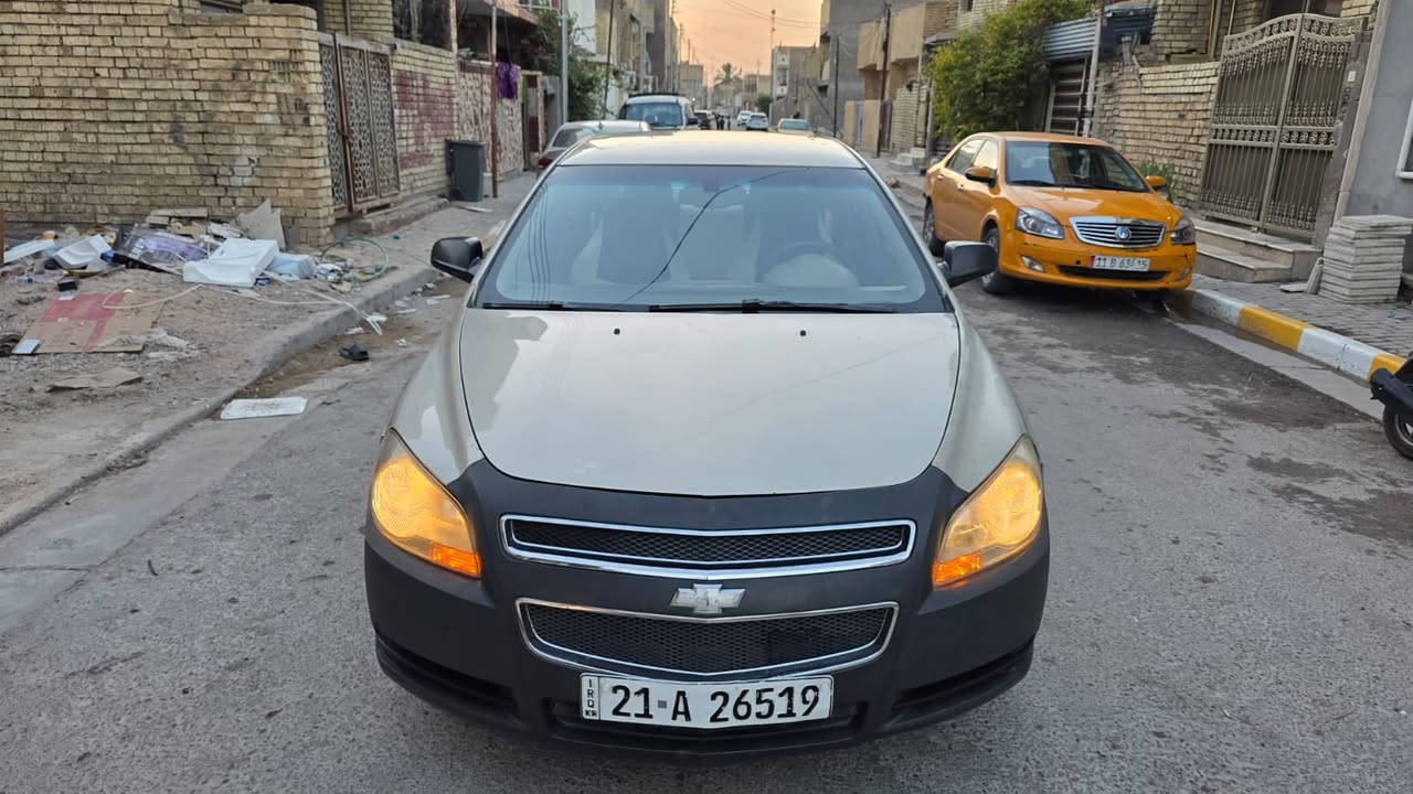السلام عليكم للبيع ماليبو ٢٠١١ رقم سليمانيه جديد بسمنه مكينه ٢٤٠٠ كير اوتو جام كهرباء بيهه نواقص 
ماطور مال ستيرن ومكينه بيهه خيط تبخير  والباقي شوف العين بيهه قطع صبغ السعر ٦٥ وبيهه مجال العنوان بغداد البياع ***********
