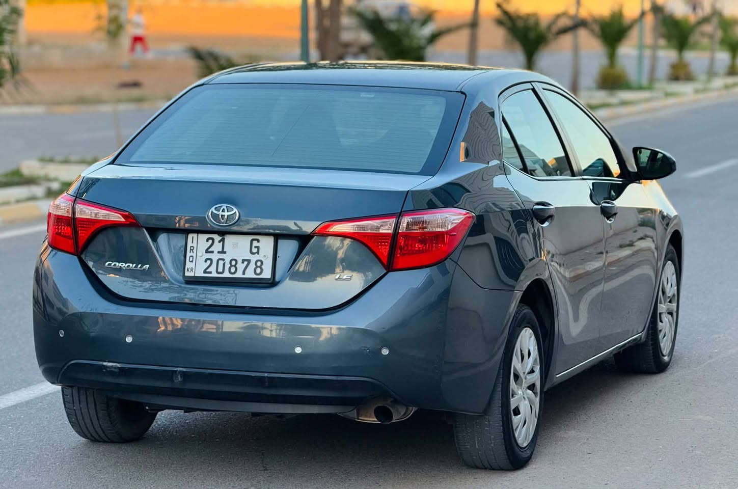 كورلا موديل LE2018
رقم سليمانية سنوية ورقم وهزة كله جديد بيها قطعتين تبديل من دون دواخل السونار مرفق مع المنشور كير ومكينة مكفول من دون فتح رادار حجر كله ابلادي تخم تاير وتبريد كله جاهز وجديد 
السعر 122وبيها مجال بسيط مكاني ديالى/حمرين
*********** مكلف بالنشر لا احد يراسلني

