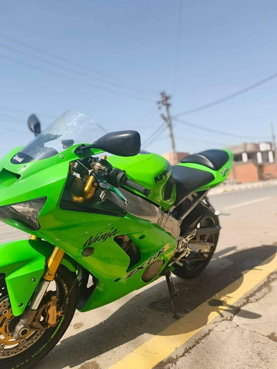 سلام عليكم كاوسكي للبيع
مكفوله محرك وكير 
دراجه كلها بلادي ماملعوب بيها 
سعر 36وبيها مجال
للستفسار ***********
