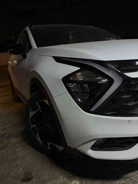 سلام عليكم 
سبورتج 2025 
جيتي لاين فول 1_1
ضمان الدولية 
ماشية 20 
كفالة عامة من الزلغ 
سيارة جديدة 
تحويل ثاني يوم الشراي 
يخابر 
***********
