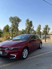 ماليبو موديل 18موصفات ال تي سياره مكفوله كفاله عامه محرك كير تبريد بها...