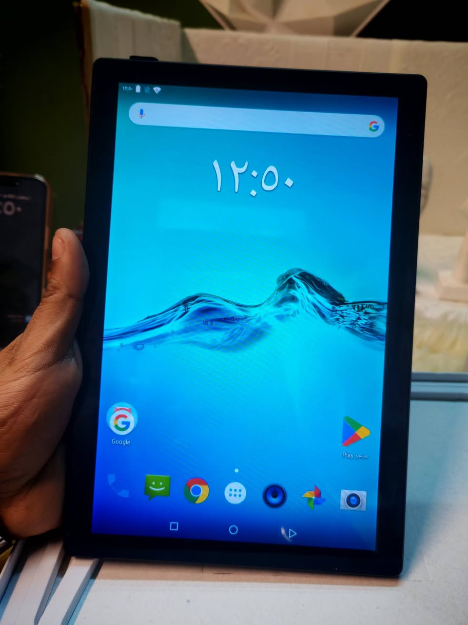 ايباد اندرويد 13 ذاكرة واحد تيرة كبس شركة مواصفات وسرعة وشحن فول كلشي كامل وعلى الفحص


**إذا كنت صاحب هذا الإعلان وتريد حذفه لأي سبب، رجاءا أرسل رسالة إلى الدعم الفني**