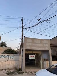 محل للايجار موقعه التجاري شارع قطر الندى مساحة المحل 8ب 3 للاستفسار ال...