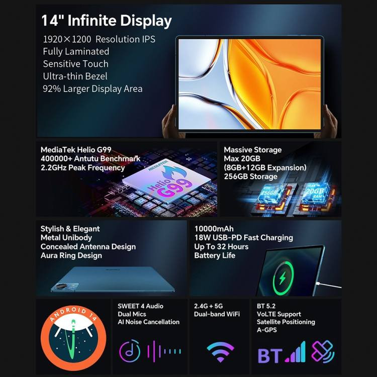 ايباد شركة تيسلا. T70. حجم كبير اندرويد 14 وحجمه الشاشه هم يمكن 14 وذاكرته 256   وياه كيبل شحن. وحافظه وكيبورد اول تم 200


**إذا كنت صاحب هذا الإعلان وتريد حذفه لأي سبب، رجاءا أرسل رسالة إلى الدعم الفني**