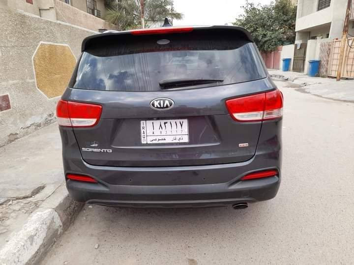 السلام عليكم للبيع كيا سورنتو 2016 وارد أمريكي ضربته جاملغ امامي وربع البنيد مصلحات نفسهن 
رقم ذي قار بأسمي مداور ثاني يوم السياره جاهزه للاخير مكينه كير حداديه تبريد تخم تاير كله مكفول السياره مال جناي صارله عدنه 5 سنوات حلوه ونضيفه 
السعر 150 وبيه مجال مكاني ذي قار الشطره 
للاستفسار *********** الشطره, ذي قار
