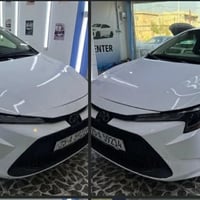 كورلا ٢٠٢٢ • رقم كركوك • ضرر قطعتين