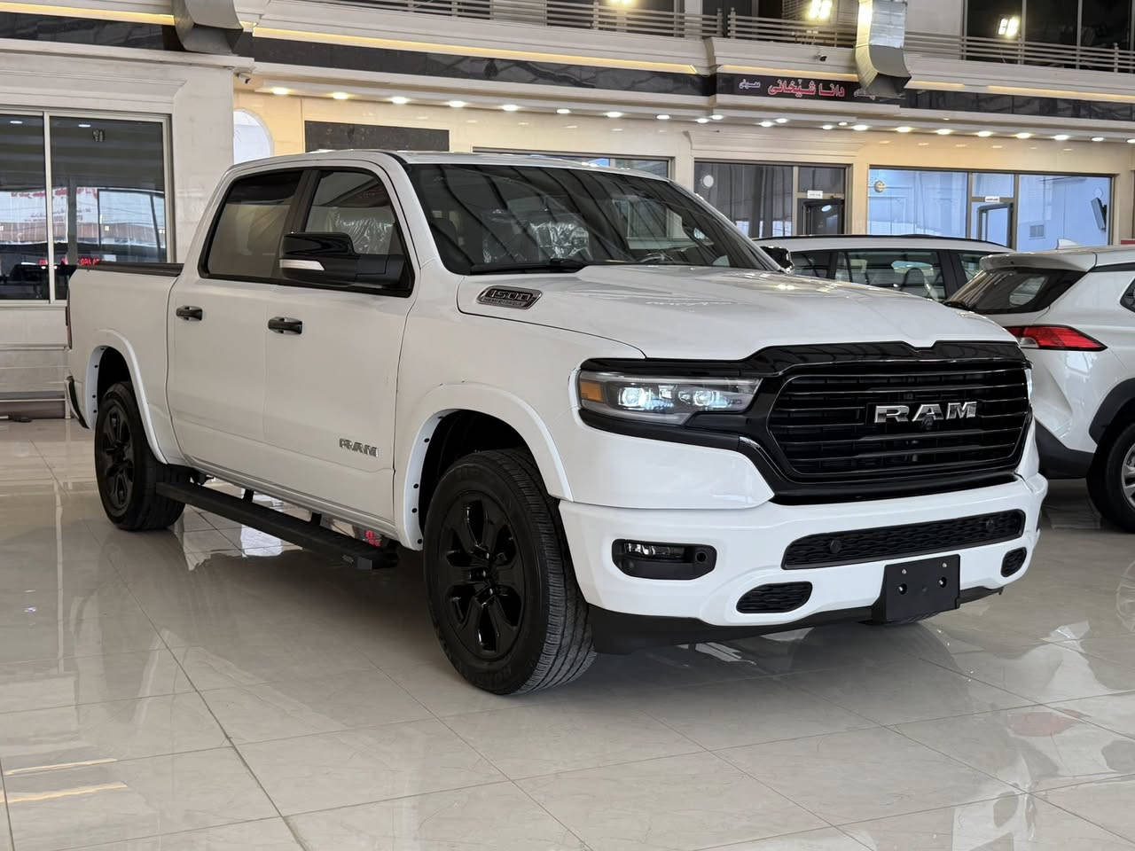 رام 1500 BIG HORN  2024
حجم مكينة: 8 سلندر 5.7 
ضرر: بونيد جاملغ تبديل شركة نفس لون ٢ مكان صغير PDR 
سيارة بدون ارباكات بدون دواخيل 
ماشي : 15 الف ماشية
سيارة بدون رقم تترقم شيمالي فقط (اربيل-سليمانية-دهوك)
سعر بدون رقم 305$ بي مجال بسيط
مكان سيارة اربيل 
استفسارات اكثر 
***********
وتساب
