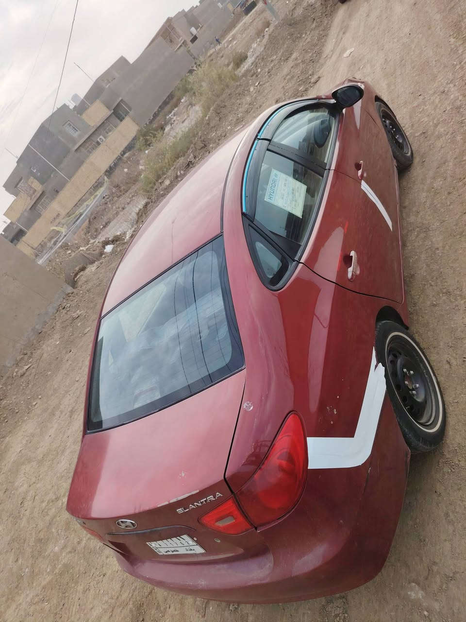 السلام عليكم النترا موديل ٢٠٠٩ وارد امريكي حادثها جاملغ وبنيد وبيها شويه جراد قبق الجنطة رقم بغداد تحويل مباشر مكينه ٢٠٠٠ دكشن عالي سياره جديده وجاهزه تخم تاير جديد مكينه كير حداديه تبريد كله جاهز شاشة كامره خلفية تحكم استيرن السعر ٨٥ وبيها مجال العنوان بابل الاتصال على الرقم ***********
