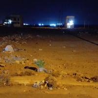 قطعه ١٠٠ متر خدمات كامله  واجهة ٥ نزال ٢٠ الكرغولية قرب مدرسه المسار م...