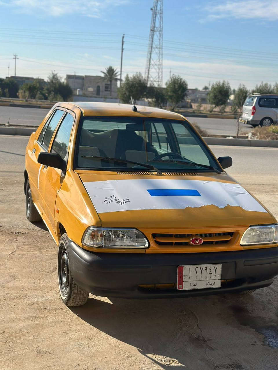 سايبا موديل 18 سنويه ل 29 السعر (ب32 💸 ) وبيها مجال بسيط حادثها بجم ومصلح
وبيها مكانات رش بسيطه گير مكينه كفاله خير من الله 
تحويل ثاني يوم مكاني كربلاء قرب سيطره الابراهيمه 
*********** / ***********
