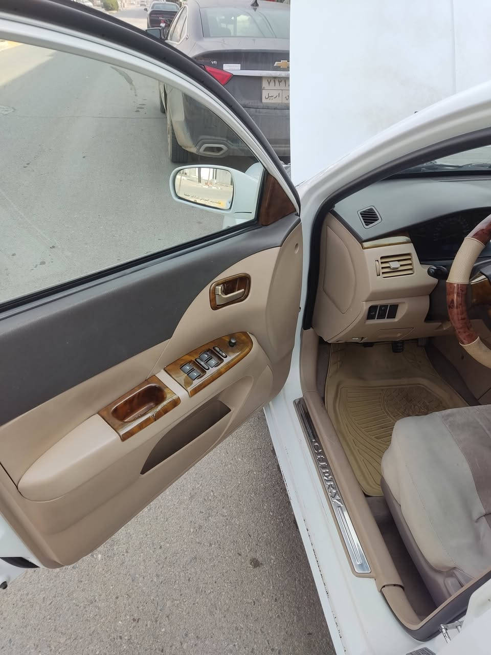 للبيع شيري A5 موديل 2013 سياره على البلاد شرط بدون صبغ وبدون ظربه تبريد تدفئه شغال كهربائيات كلها شغاله وعلى البلاد السياره رقم جديد سنويه باسمي سنويه تنتهي 2031 شرط التحويل بيها كابون بنزين مكاني كركوك شوراو 
السعر 68 وبي مجال قليل
الاتصال على الرقم ***********
