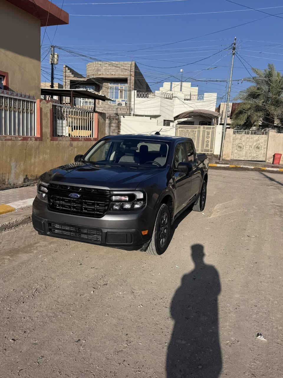 سلام عليكم فورد مافرك موديل 2025 هايبرد ماشيه7 الف  ميل موصفات XLT بصمة شاشة كبيرة عداد ديجيتال  حساسات خلفية رادارات في مرايا كشن كهرباء صباغ قطعتين  ونص صورة حادث في المنشور  سعر180 بيها شي قليل مجال مكاني سامراء  رقمي. ***********       ( ملاحظة لايتات ￼و دعامية 24￼￼ )
