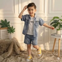 طقم عيد • جينز درجه اولى • ١-٧ سنوات