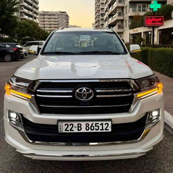 تويتا لانكدروز GXR 2020 شركة ساس
ماشية 52 ألف محركV.6
محرك كير مامفتوح 
سنوية وفحص جديد كلشي بيها جديد وبشرط مابيها دينار مصروف 
باتري وطخم تاير امامي وخلفي 
سيرفز شركة جديد مسوي من شركة جهان
كل كل جسمها بشرط 
بدون صبغ 
بدون شخط
بدون رصعات
بدون رمل 
حتى دعاميات ولحية بدون صبغ
لله الحمد سيارة زيروووو

🟥 السعر سوي تعليق يصل مباشرة 🗞️ 

مواصفات فوول فول GXR
شركةت ساس
داخل اصفر
ثلاجة 
سلايد 
كشـن جلد
دبل اكسـل
رادار
شغـال
كامـرة
حساس
بخ مي
راس DVD
هوك
تبريد مركزي
وبعد وبعدد…

رقم صاحب السيارة 
***********
