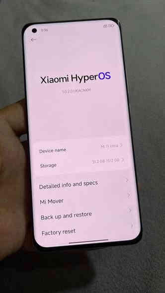 شاومي 11 ألترا 
ذاكرا 512
رام 12+3
شاشا 120 هرتز 
كامرا زوم 120
بوبجي 90 فريم 
صوت ستيريو 
بصمه بل شاشا 
نضافه فول 
سعرا 350
بي مجال حك جيا 
***********
