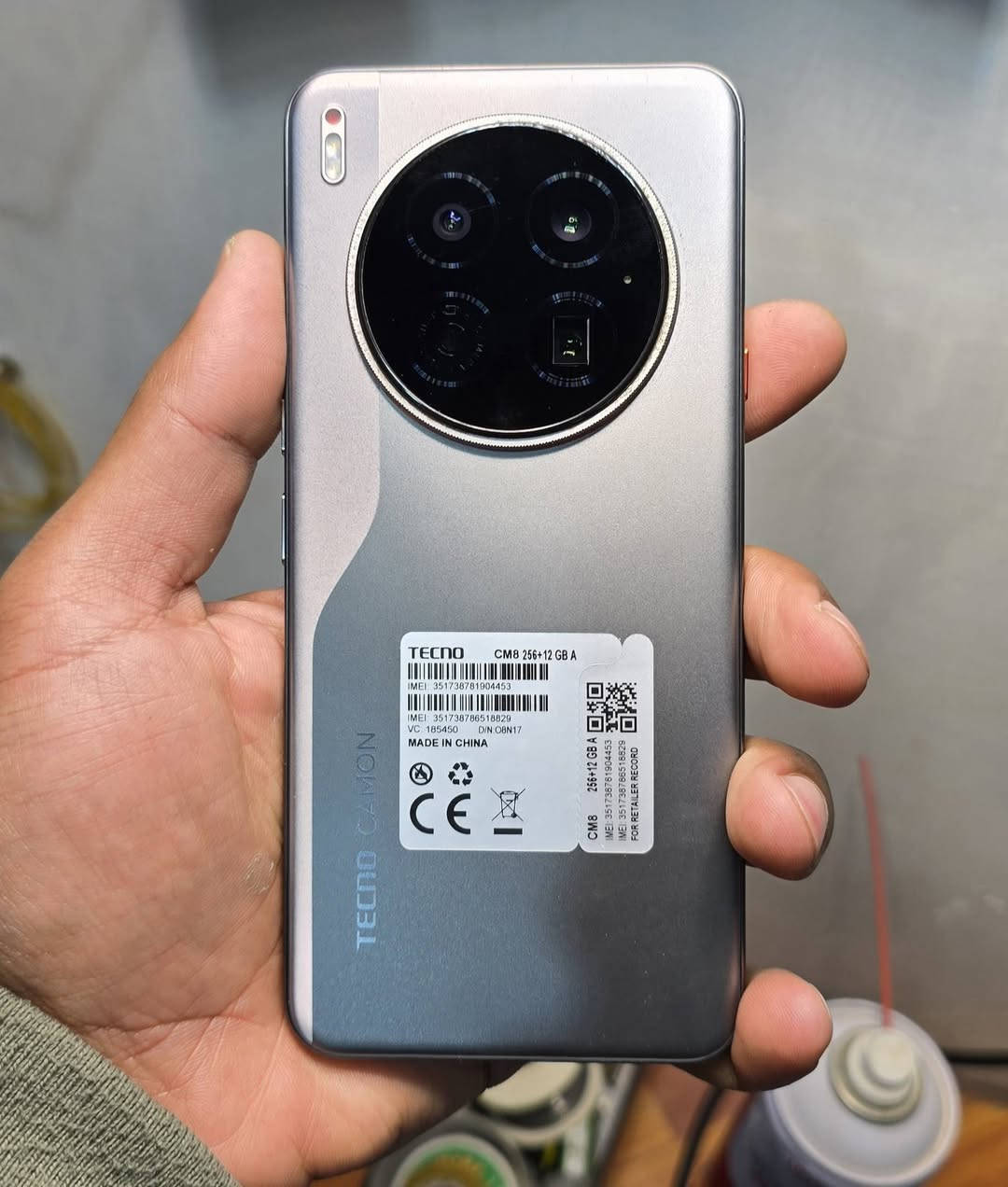 بيع او مراوس
📱 Tecno Camon 40 Premier 5G

 ✨أناقة وقوة التصوير 
🔹 شاشة AMOLED منحنية 6.77 بوصة
🔹 دقة عالية + تردد 120Hz وسلاسة ممتازة
🔹 معالج MediaTek Dimensity 8350 Ultimate 
🔹١٢٠ فريم ببجي
🔹 بطارية 5000mAh
🔹 شحن سريع 70W
🔹 كاميرات احترافية 50MP مع OIS + تصوير ليلي مميز 📸
🔹 دعم 5G + NFC
📦ملحقات كاملة
📦 الذاكرة [256/12]
📍 الحالة: [ استعمال قليل نظافة 100%]
📞 للتواصل: [***********]
