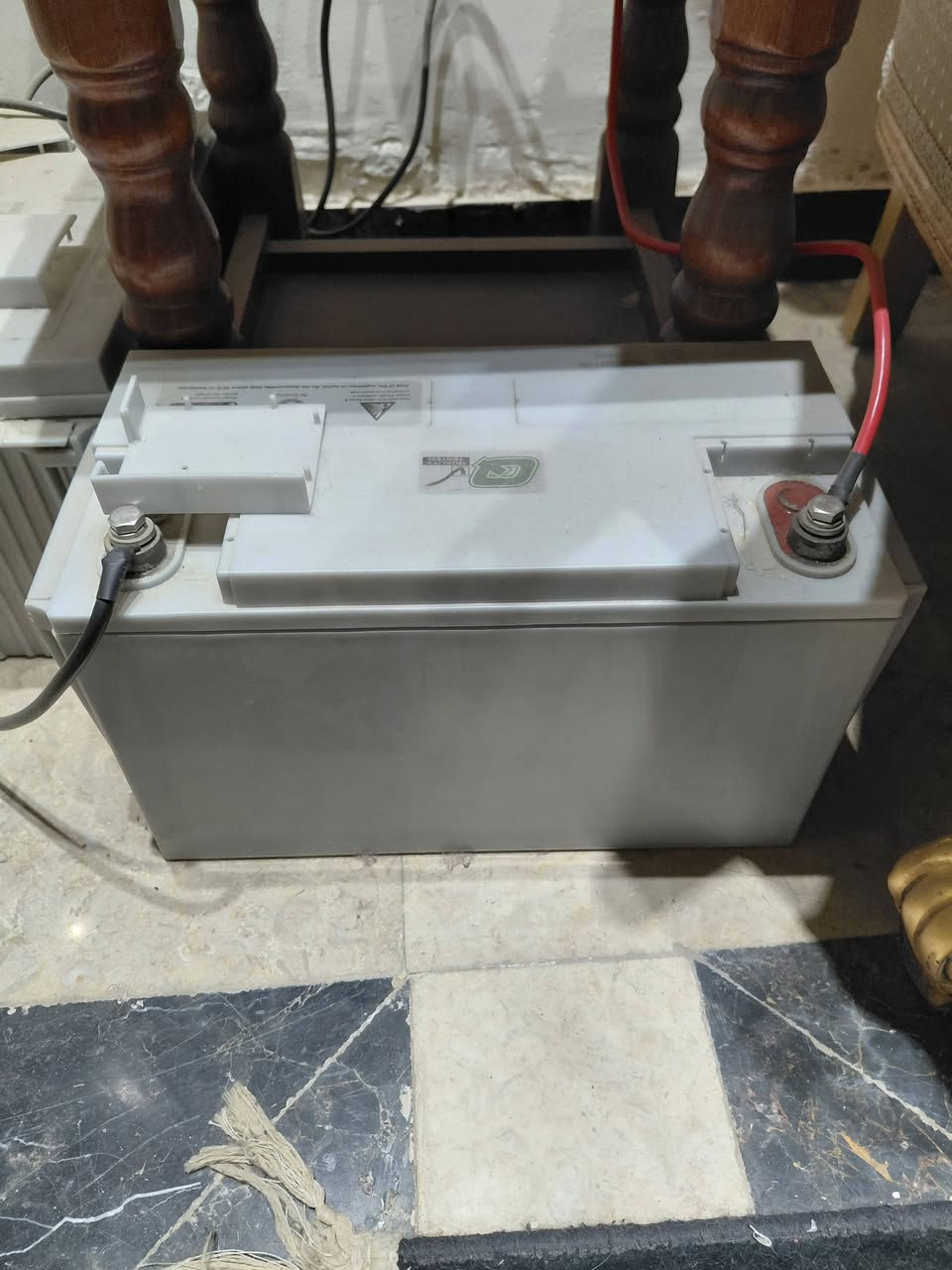 عاكسه فاربر ٦ امبير .مع بطاريتين جل ١٠٠ امبير. للبيع.


**إذا كنت صاحب هذا الإعلان وتريد حذفه لأي سبب، رجاءا أرسل رسالة إلى الدعم الفني**