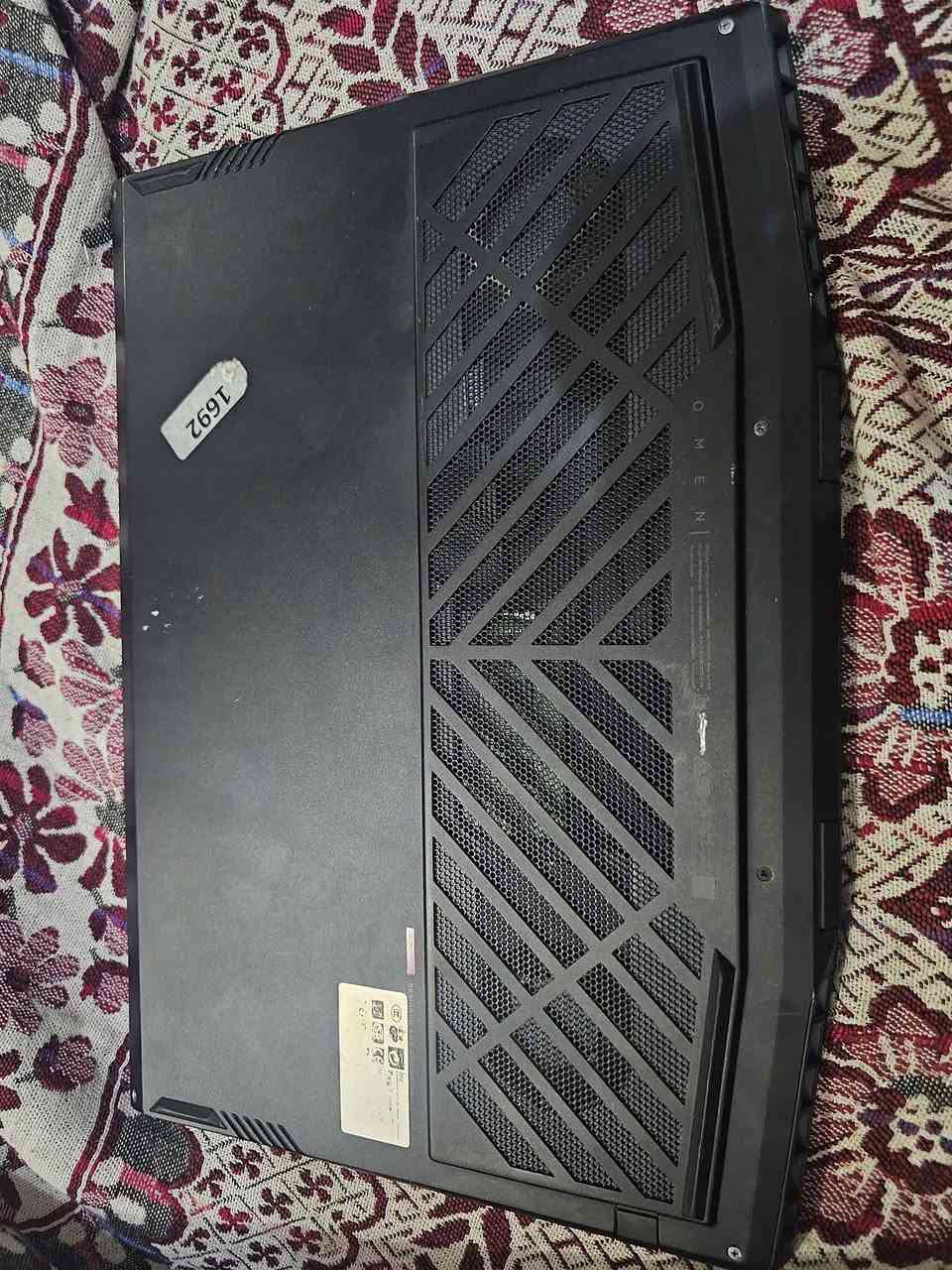 سلام عليكم معايا لاب شخصي للبيع مش محل ولا حاجه للمهتم
HP OMEN 15

I7-9750H 
RTX 2080 8G 95W 
16 DDR4 Ram
SSD 512G NVME
Battery 75% Health
Display 144 h. z
Charger 200W no box 
اعلي من 3060  ومتوفر العاب للتجربه مباشره مثل
Cyberpunk 2077 
Pargmata 
Red dead 2
The witcher 3
Stellar Blade
كله شغال ماكس الترا علي اعلي اعدادات
سعر ٣٠ انشاءالله يفضل يكون من سكان منوفيه


**إذا كنت صاحب هذا الإعلان وتريد حذفه لأي سبب، رجاءا أرسل رسالة إلى الدعم الفني**