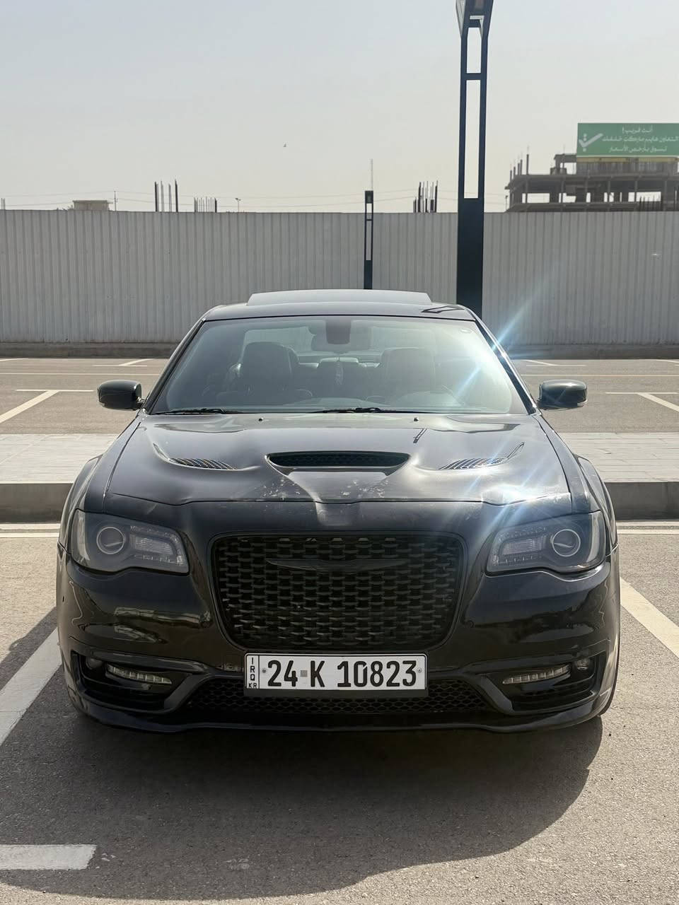 اوباما 2021 RT محرك 5700
السيارة فول مواصفات 1/1
شاشة جبيرة
رادار جانبي وحساسات خلفيه
بنراما
ماشيه 66 الف مكينه وكير بلاد 
ضررها بنيد + جاملغ وجاملغ خلفي صبغ 3 قطع

رقم دهوك سنويه باسمي 

السعر 245 ورقه وبيها مجال
بغداد حي البنوك / ***********
