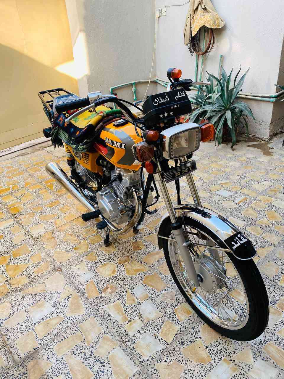 السلام عليكم الما يعرف بسعار الشلامجه يطلع كبل دراجه بلاديه وحلوه فتحته ولفات وريد ابيعه ما مبينه بس حك الله مفتوحه ولفات دراجه غراضه كله بلاد موديله 2023وطالعه بل 2025شهر 6 مكاني كربلاء الحسينيه العطيشي رقمي***********
السعر 1200الموشراي لا يتعبني
