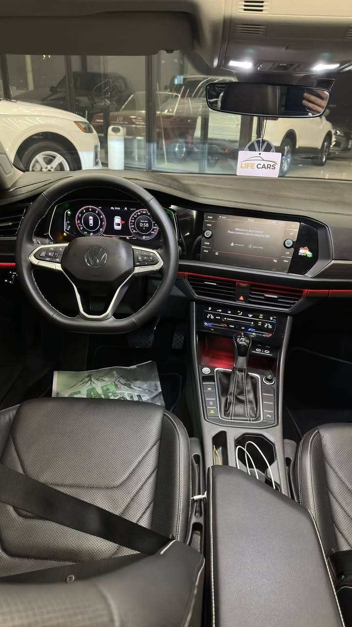 Jetta sel Rlin premiumكندي 2024
فول فول مواصفات:
بانوراما
شاشة دجتال كيجات320
هاند بريك بصمة
انظمة قيادة اربع 
كروز تثبيت سرعة
رادارات جانبية
رادارات امامي خلفي 
تنبيه نقاط عمياء
تحكمات ستيرن
شاشة وسطية
كامرة خلفية
صندوق شفط
كشنات امامي تدفئة تبريد
كشنات خلفي تدفئة
اضواء داخلي
ليت عدسات زينون 
عدد الأميال : 20الف km فقط
ضرر فقط بونيد صندوق كلير بجم كبس بلادي مواضح بصور حادثة
ايرباك سيستم راجع بلادي 
السعر: 185$
ملاحظة سيارة وارد الكندي ما ينطي رقم شاصي 
عنوان  اربيل
***********
***********
