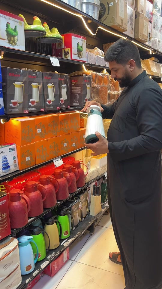 يبدأالدوام من الساعة ال٩ صباحا لحد ال١١ و نصف مساءًارقام الحجز  الرقم  *********** سعر التوصيل 🚚 بغداد5.000وكل المحافظات ب5.000 الف فقطالعنوان : بغداد الكريعات  مقابل حسينة للجوادين واتساب 🤌انتسكرام : https://www.instagram.com/alhadi__complex012?igsh=MWgybWRnb28xdnFkdg== فيس بوك : https://www.facebook.com/Alhadilibrary?mibextid=LQQJ4 #هاشتاق #عروض #تنزيلات #بلاش #لايك 
