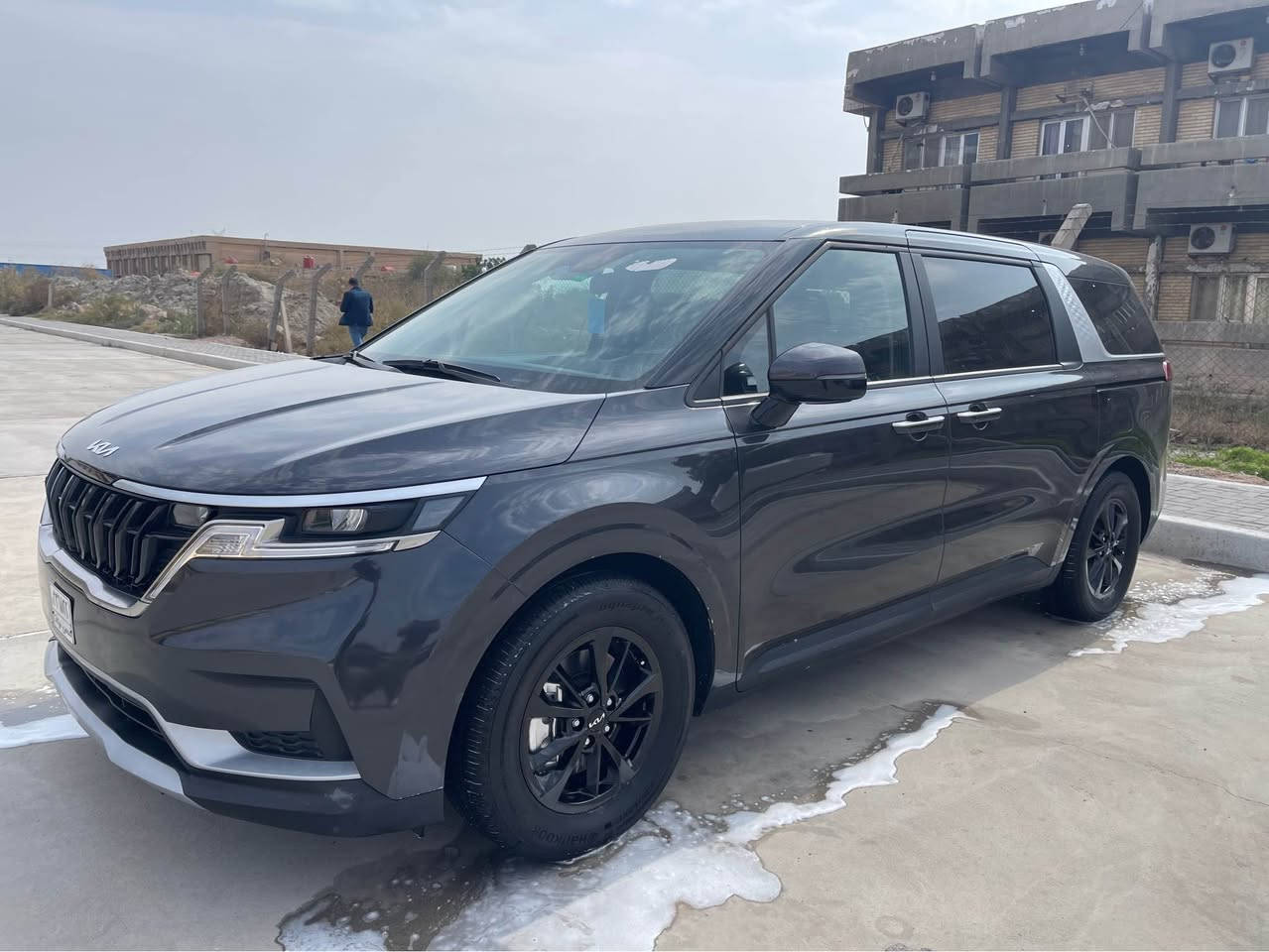 السلام وعليكم كيا كرنفال موديل 24وارد امريكي تقرير غرق شرط السونار كفاله كهرباء مكينه كير شرط الفحص موصفات باب كهرباء بصمه تشغيل عن بعد مكينه 6سلندر 7راكب حره بدون رقم حاضر للبصمه بكل مكان السعر 230جوه سوك سياره ماشيه 16الف وضع الشركه للستفسار *********** البصرة, العراق
