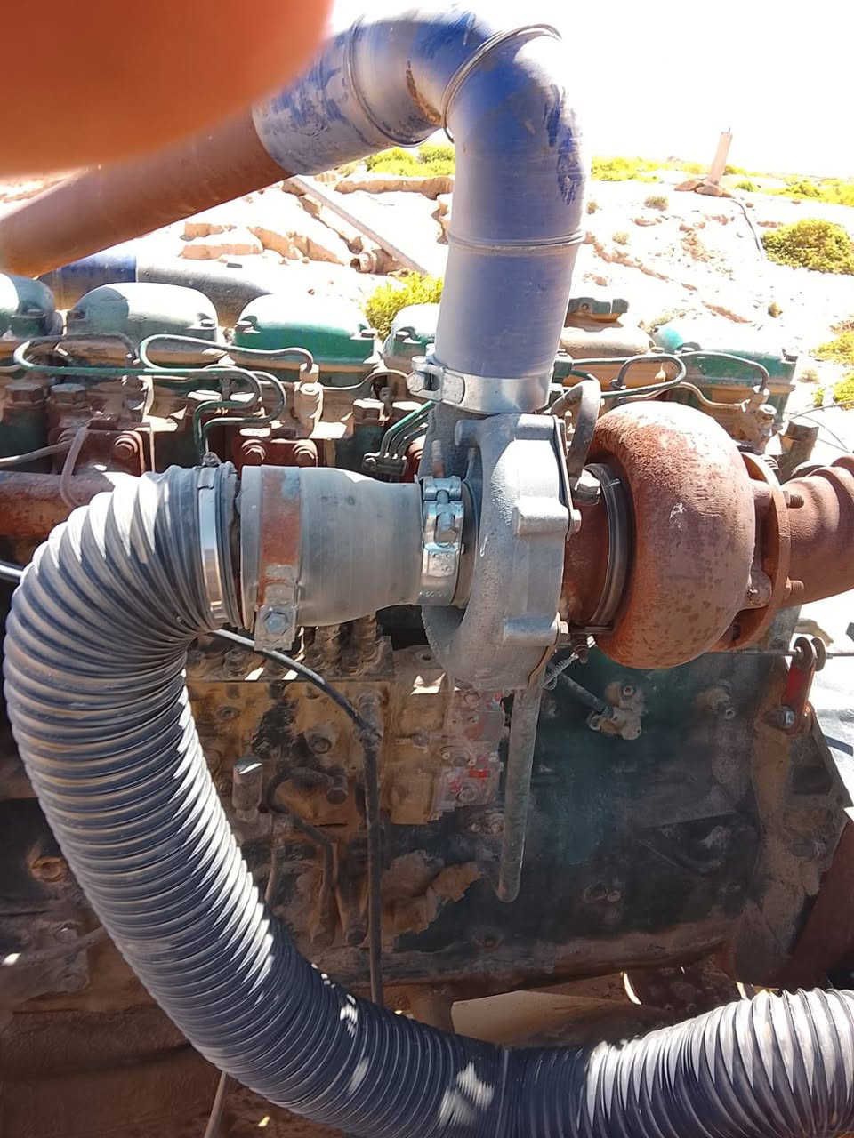 مولده. محرك فالفو 12D.
مكفوله من كلشي لا بخار ولا تنقيص
المولده جاهزه تشغل وتفحص.
للاستفسار الاتصال على الرقم
***********
او عن ماسنجر  والواتساب
