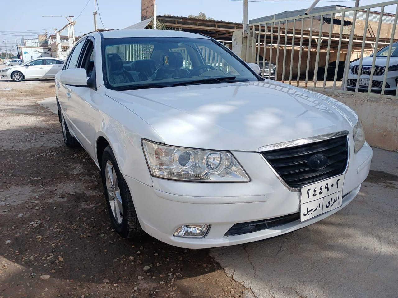 يالله سوناتا 2009 خليجي السعر 98 بلاش ماكو هيج  السيارة محرك 2400 دوش المرغوب داخل بيجي ويل كبات كشرها صافي بدون شخوط بدون بارد 
السيارة بيها مكانات صبغ يعني تعتبر عام ضربتها بل جاملغ خلفي فقط  خليجي السيارة تبريد ثلج ثلج 
مكينه وكير وحداديه وتخم تايرات شرط تبريد ثلج 🧊 منضومه تبريد كله جديدة السيارة جاهزة للاخير مال
 جناي ورقم اربيل الماني باسم كردي تحويل مباشر 
السعر 98 مكاني النجف ***********
يالله
