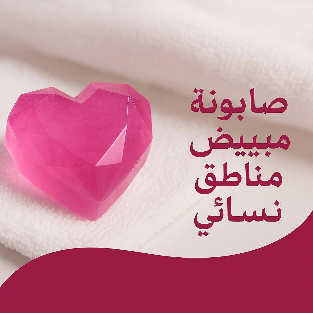 صابونه  جون النسائية 
للمناطق الحساسة  صناعه  كوريه مع حافظه ليفه  داخل العلبه 

صابون منظف ومعطر انثوي  فاخر منعش 
تشد منطقة
تزيل  الروائح  الكريهه 
تقليل  الحكة 
تقليل فطريات وقضاء ع البكتريا


**إذا كنت صاحب هذا الإعلان وتريد حذفه لأي سبب، رجاءا أرسل رسالة إلى الدعم الفني**