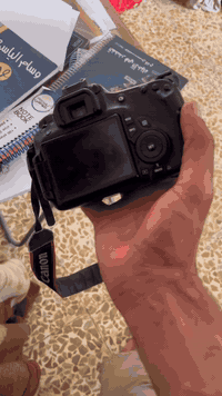 للبيع كاميرا Canon EOS 60D
دقة 18MP + تصوير Full HD + شاشة قابلة للدوران
مناسبة للتصوير الفوتوغرافي وصناعة المحتوى
الكاميرا نظيفة وما بيها أي مشاكل
السعر: (325 الف)
الموقع: كربلاء
للاستفسار واتساب/اتصال: (***********)
