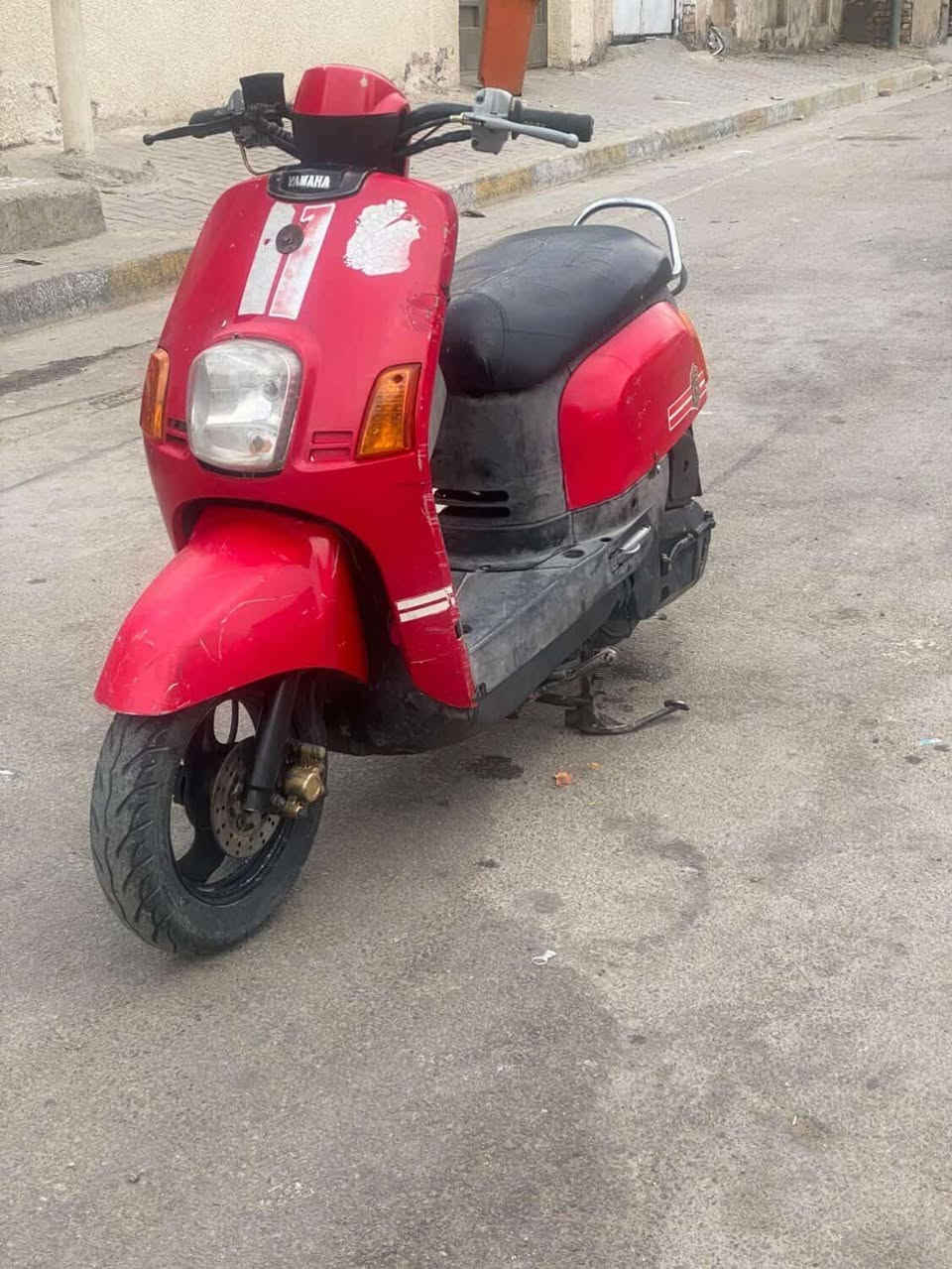 سلام عليكم بوليس 120دراجه كلها بلاديه و شغاله سلف هندر كهربايات كلها شغاله شلعه ومعدل فول اوراق كامله بسمي السعر ٥٧٥المكان بغداد الحسينيه مال راشديه‏‪***********‬‏
