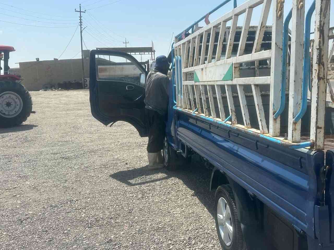 بورتر حجم 126
مكفولة كير محرك شاصي 
#السعر 115$ وبيها مجال
للاستفسار الاتصال على الرقم
***********
