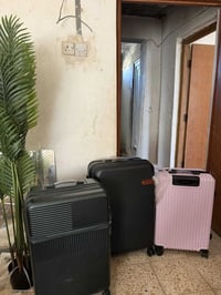 جنط • احجام كبيرة • وردي اسود زيتوني